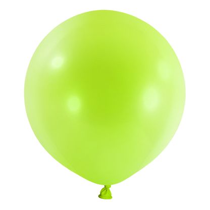 Balón veľký limetkový 60cm 4ks