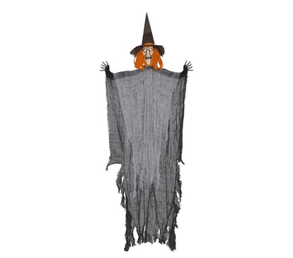 Visiaca dekorácia Horrorová čarodejnica 120cm