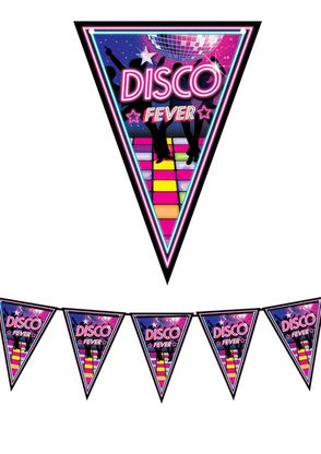 Vlajočky Disco 80s 300cm