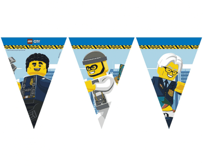 Vlajočky Lego City 230cm