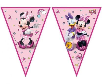 Vlajočky Minnie Mouse 230cm