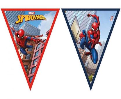 Vlajočky Spiderman Fighters 230cm
