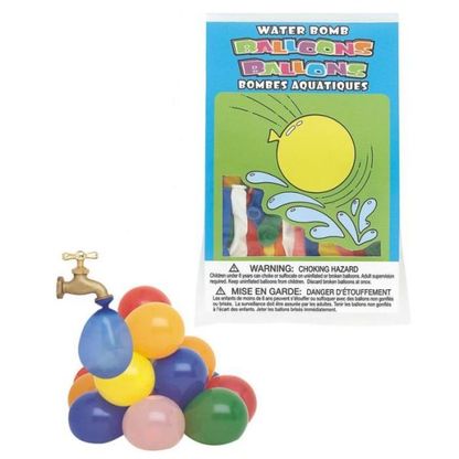 Vodné balónové bomby mix farieb 144ks