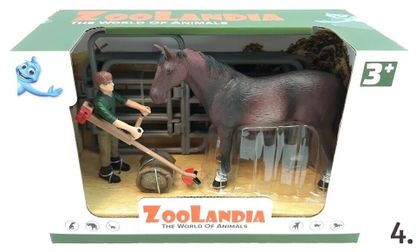 Zoolandia kôň s doplnkami 4druhy